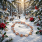 Gorgeous Red Mala, Labrador, & Druk Beaded Necklace - handcrafted by Artistry Jewelry