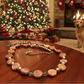Gorgeous Red Mala, Labrador, & Druk Beaded Necklace - handcrafted by Artistry Jewelry