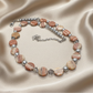 Gorgeous Red Mala, Labrador, & Druk Beaded Necklace - handcrafted by Artistry Jewelry