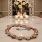 Gorgeous Red Mala, Labrador, & Druk Beaded Necklace - handcrafted by Artistry Jewelry
