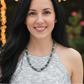 Beautiful Mountain Jade, Labradorite, Semi-precious, Beaded Necklace handcrafted by Artistry Jewelry