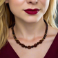 Brilliant Brecca Jasper, Red Tiger Eye, Hematite Beaded Necklace - handcrafted by Artistry Jewelry