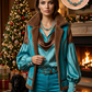 Lovely Crazy Lace Agate & Magnesite, Turquoise, Brown, Semi-precious, Beaded Necklace handcrafted by Artistry Jewelry