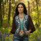 Lovely Crazy Lace Agate & Magnesite, Turquoise, Brown, Semi-precious, Beaded Necklace handcrafted by Artistry Jewelry