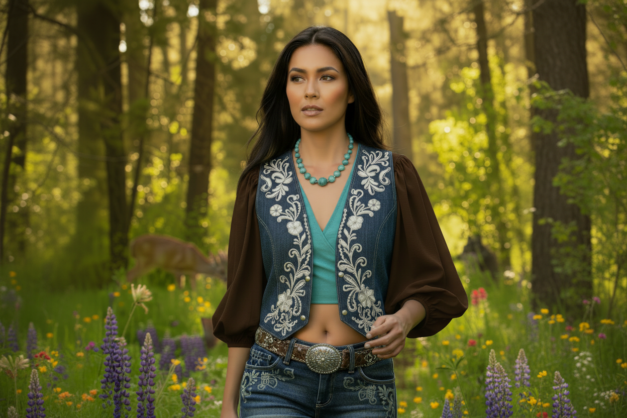 Lovely Crazy Lace Agate & Magnesite, Turquoise, Brown, Semi-precious, Beaded Necklace handcrafted by Artistry Jewelry