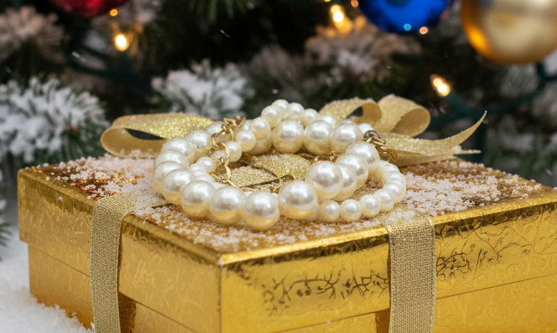 Lovely Double Strand Pearl Bracelet