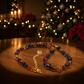 Alluring Carnelian Round, Agate, and Hematite Beaded Necklace