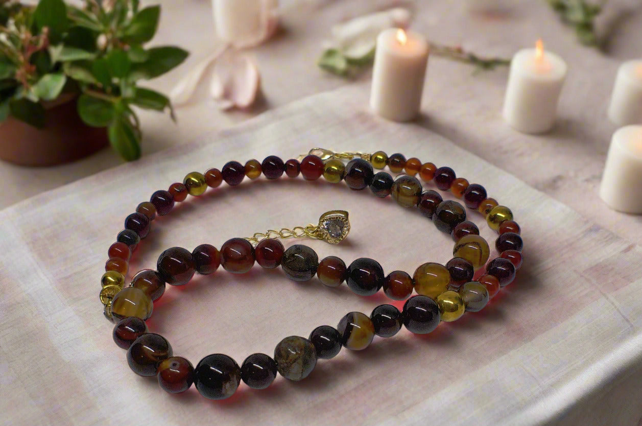 https://www.artistryjewelry.net/products/alluring-carnelian-round-agate-and-hematite-beaded-nacklace