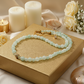 Alluring Burness Jade, Crystal and Hematite Beaded Necklace by Artistry Jewelry