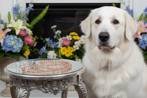 Charming Rose Gold Hematite Beaded Necklace