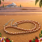 Charming Rose Gold Hematite Beaded Necklace