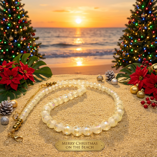 Magnificent Celestial Opal Crystal and Hematite Beaded Necklace