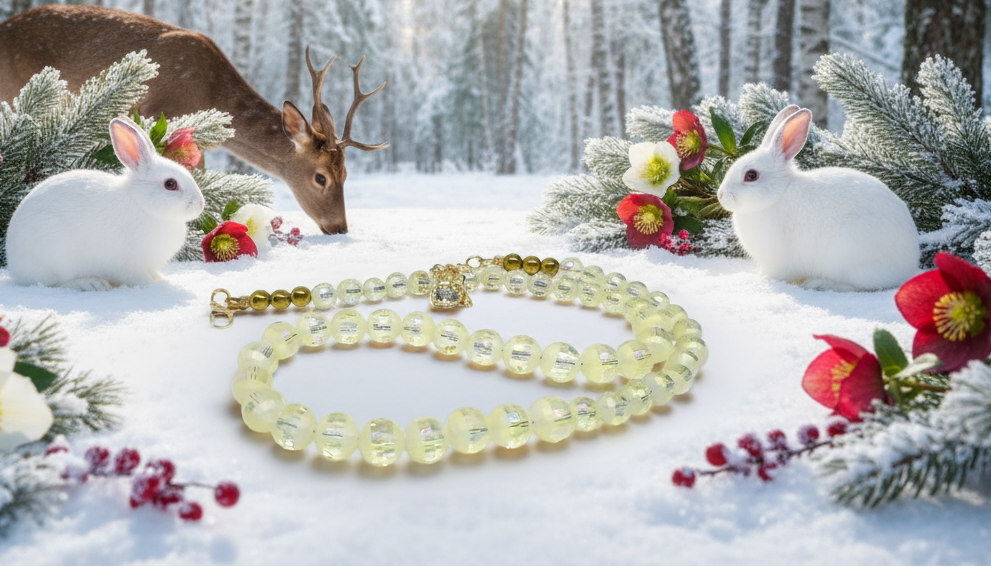 Magnificent Celestial Opal Crystal and Hematite Beaded Necklace
