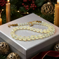 Magnificent Celestial Opal Crystal and Hematite Beaded Necklace