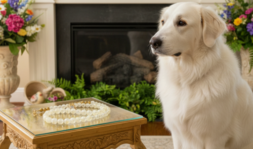 Magnificent Celestial Opal Crystal and Hematite Beaded Necklace