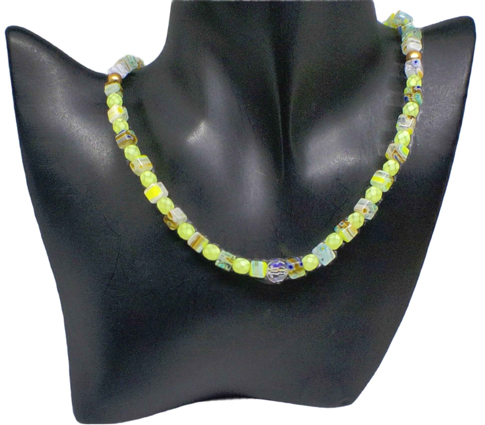 https://www.artistryjewelry.net/products/charming-green-and-gold-beaded-necklace-by-artistry-jewelry