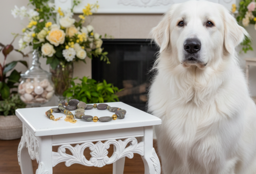 Alluring Mocha & Mint Jasper, Unakite and Hematite Beaded Necklace by Artistry Jewelry