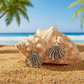 Attractrive Shell Drop Earrings