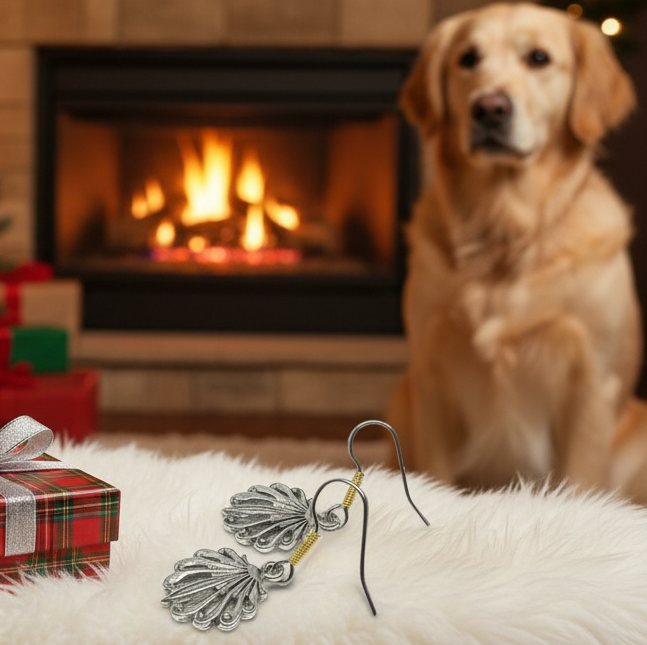 Attractrive Shell Drop Earrings