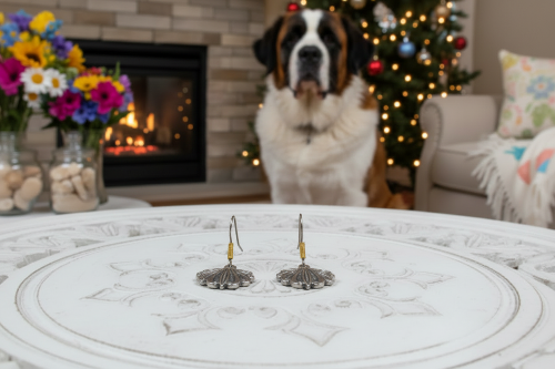 Attractrive Shell Drop Earrings