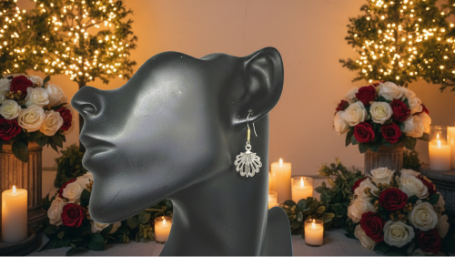 Attractrive Shell Drop Earrings