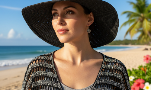 Attractrive Shell Drop Earrings