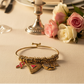 Charming Pink Ribbon Bracelet