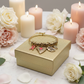 Charming Pink Ribbon Bracelet