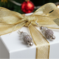 Elegant Silver and Crystal Drop Earrings