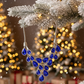 Ravishing Colbalt Blue Teardrop Necklace