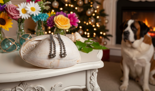 Elegant Smokey Black Rhinestone Dangle Earrings