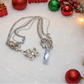 A Heart and Crystal for You Necklace