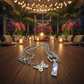A Heart and Crystal for You Necklace