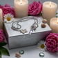 A Heart and Crystal for You Necklace