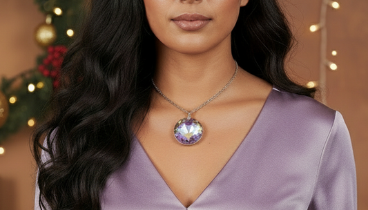 Beautiful Crystal Choker