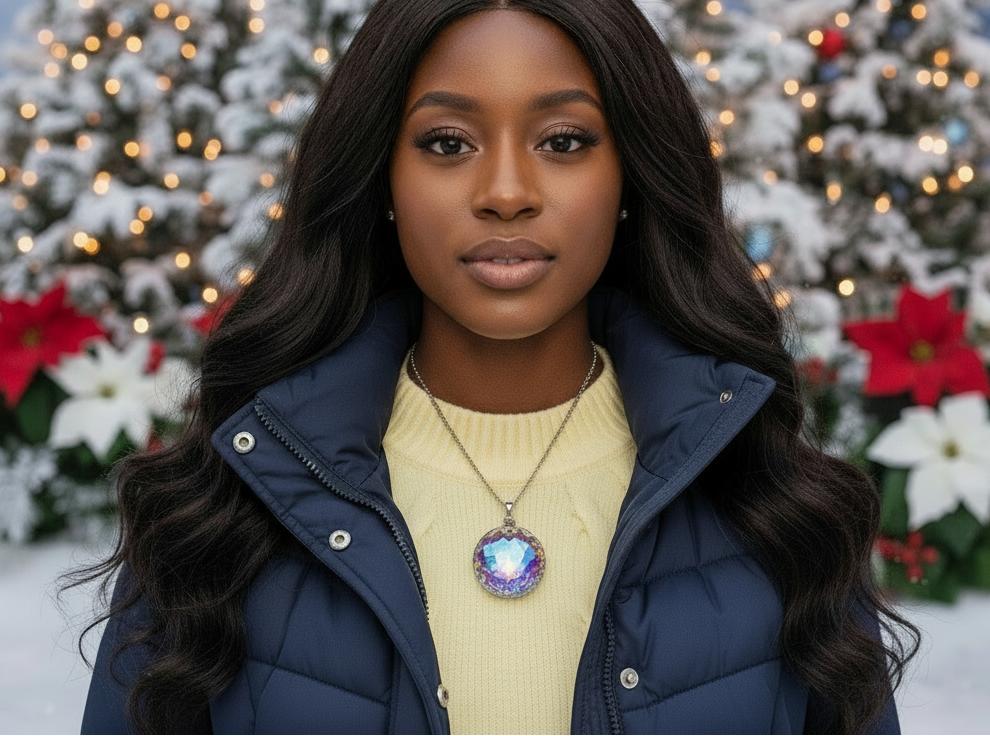 Beautiful Crystal Choker