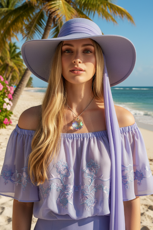 Beautiful Crystal Choker