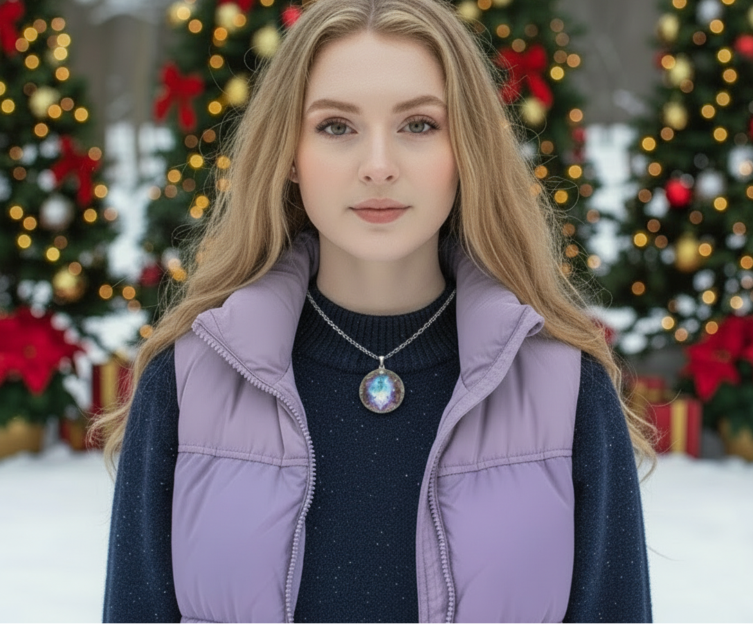 Beautiful Crystal Choker