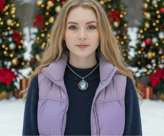 Beautiful Crystal Choker