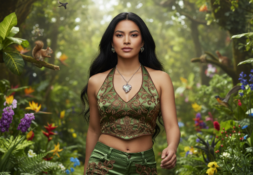 Lovely Abalone Heart Pendant, Silver Rolo Chain Necklace with Matching Earrings-by Artistry Jewelry