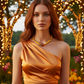 Exciting Yellow Fire Dragon Agates and Copper Crystal Twist, Semi-precious, One-of-a-Kind, Necklace - handcrafted by Artistry Jewelry