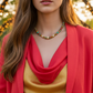 Fabulous Natural Green & Red Imperial Jasper, Gold Hematite, and CZ, Semi-precious, One-of-a-Kind,Beaded Necklace-handcrafted by Artistry Jewelry
