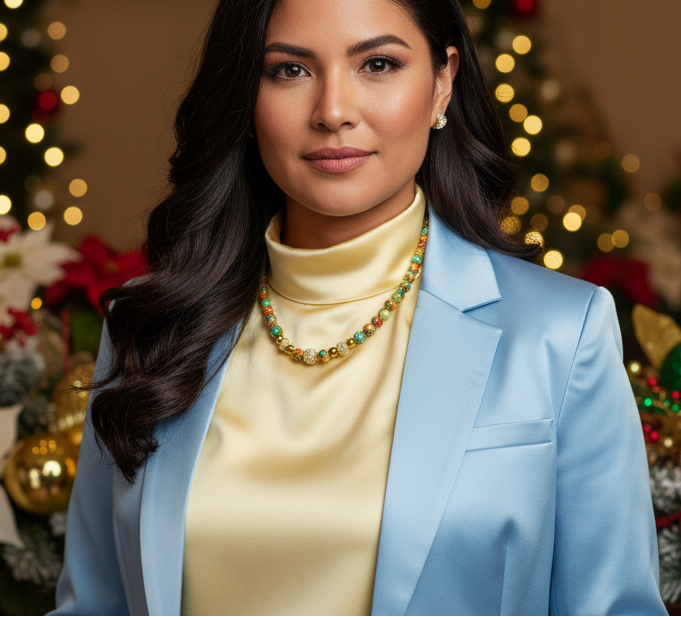 Fabulous Natural Green & Red Imperial Jasper, Gold Hematite, and CZ, Semi-precious, One-of-a-Kind,Beaded Necklace-handcrafted by Artistry Jewelry