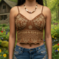 Beautiful Natural Italian Onyx, Quartz, and Crystals, One-of-a-Kind, Semi-precious Necklace-A-handcrafted by Artistry Jewelry