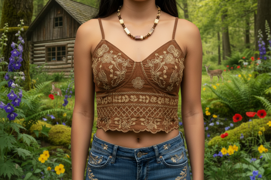 Beautiful Natural Italian Onyx, Quartz, and Crystals, One-of-a-Kind, Semi-precious Necklace-A-handcrafted by Artistry Jewelry