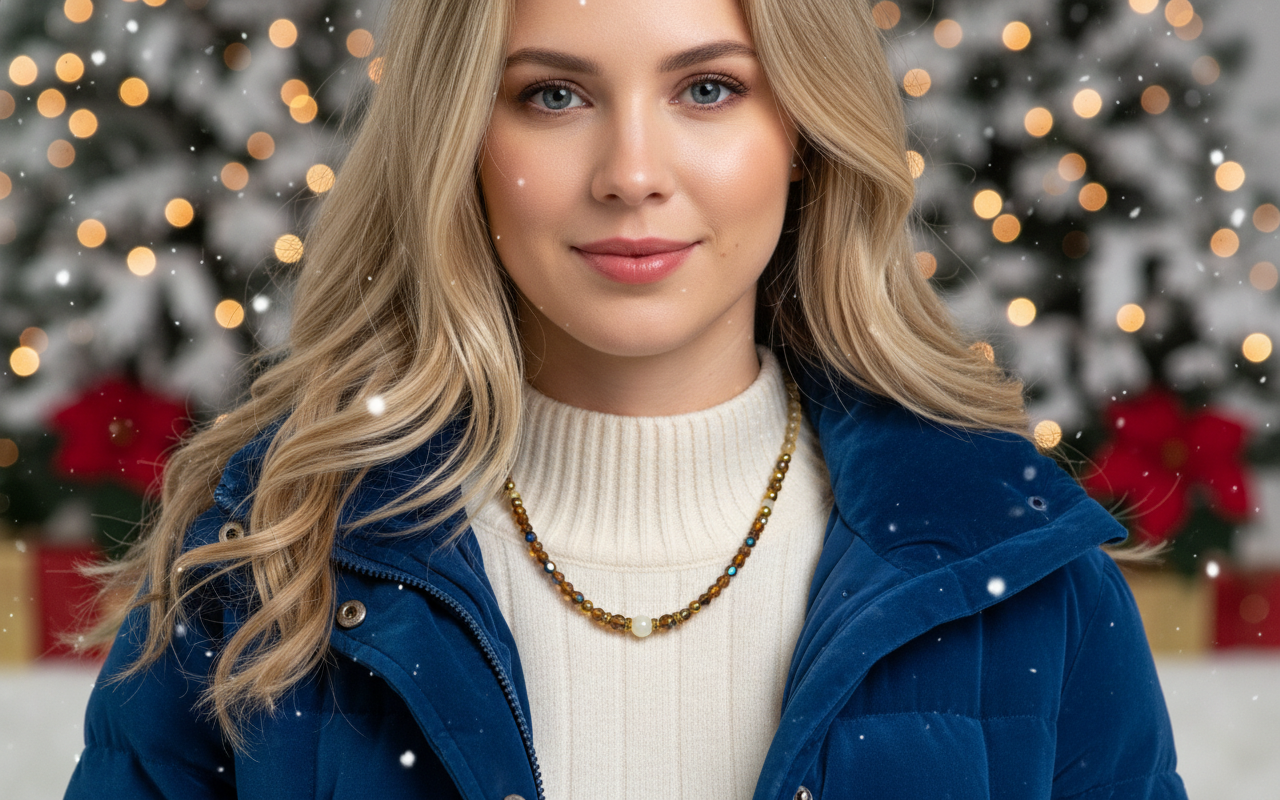 Beautiful Natural Italian Onyx, Quartz, and Crystals, One-of-a-Kind, Semi-precious Necklace-B-handcrafted by Artistry Jewelry