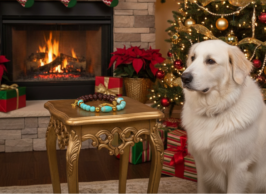 Gorgeous Pearl Maroon beads, Natural Matte Turquoise, Crystal, and Hematite, Beaded  Necklace-crafted by Artistry Jewelry