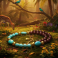 Gorgeous Pearl Maroon beads, Natural Matte Turquoise, Crystal, and Hematite, Beaded  Necklace-crafted by Artistry Jewelry