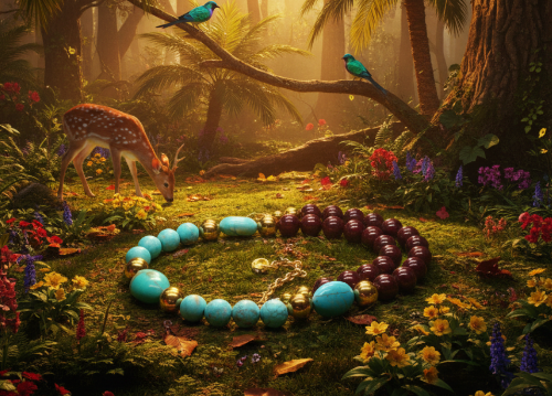 Gorgeous Pearl Maroon beads, Natural Matte Turquoise, Crystal, and Hematite, Beaded  Necklace-crafted by Artistry Jewelry