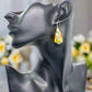 Dazzling Bohemian Imperial Jasper Geometric Drop Earrings
